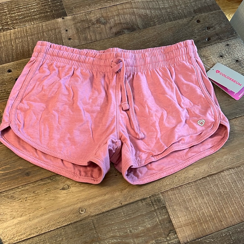 NWT Colosseum Pink Shorts Medium